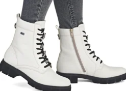 Remonte, schicke Damen-Stiefeletten, Winterschuhe, Weite G, mit Reißverschluss