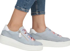 Remonte Sneaker mit bunter Schnürung