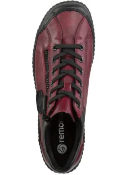 Remonte, sportliche Damen-Boots, Winterschuhe, Weite G, mit herausnehmbarem Fußbett