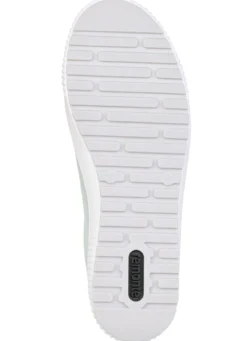 Remonte, sportliche Damen-Sneaker, Weite G, mit herausnehmbarem Fußbett