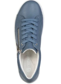 Remonte, sportliche Damen-Sneaker, Weite G, mit herausnehmbarem Fußbett