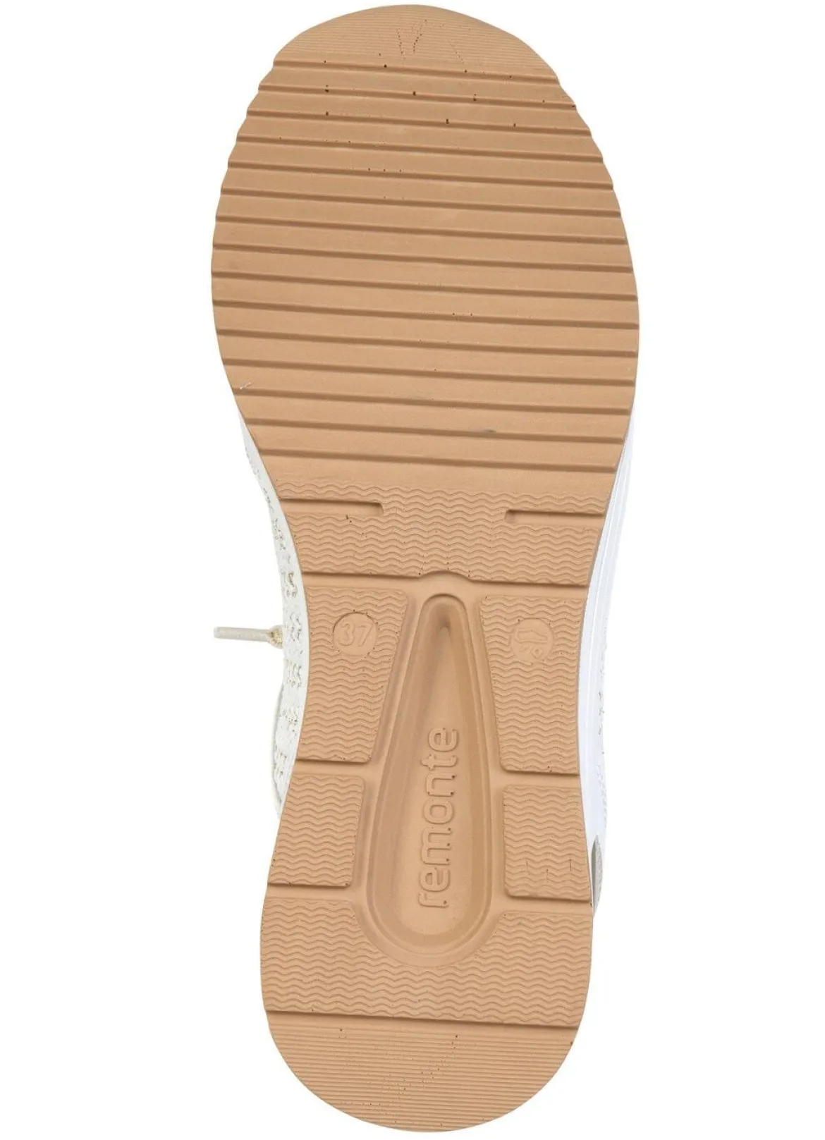 Remonte, sportliche Damen-Sneaker, Weite H, mit herausnehmbarem Fußbett
