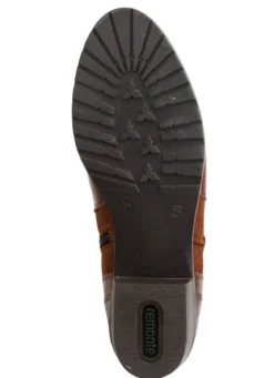 Remonte Stiefelette mit seitlicher Zier-Naht
