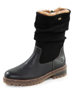 Remonte Stiefel mit Raffung