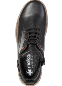 Rieker, klassische Damen-Stiefeletten, mit Reißverschluss
