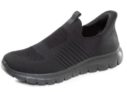Rieker, leichte Herren-Slipper, mit verstärkter Hinterkappe