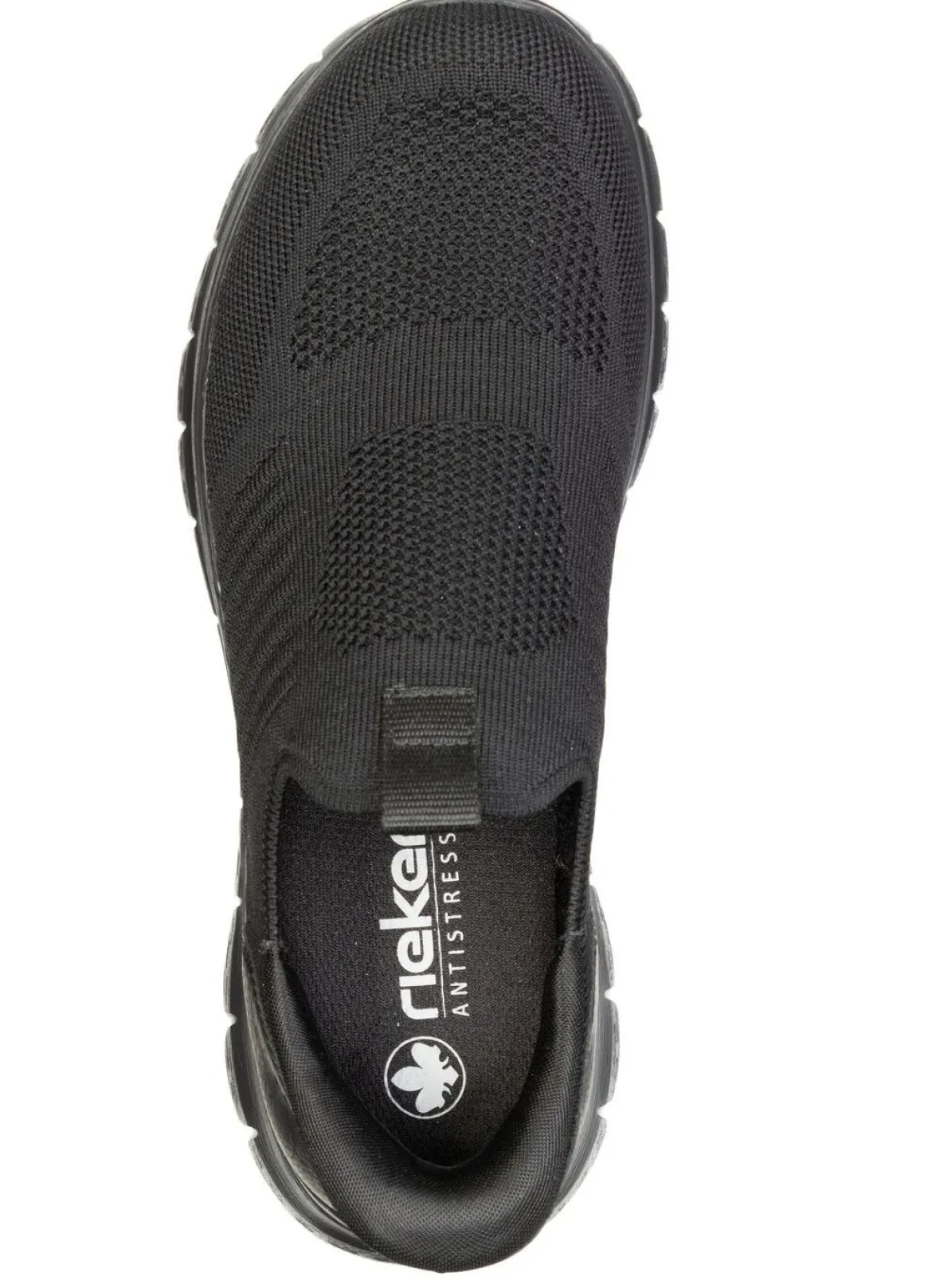 Rieker, leichte Herren-Slipper, mit verstärkter Hinterkappe