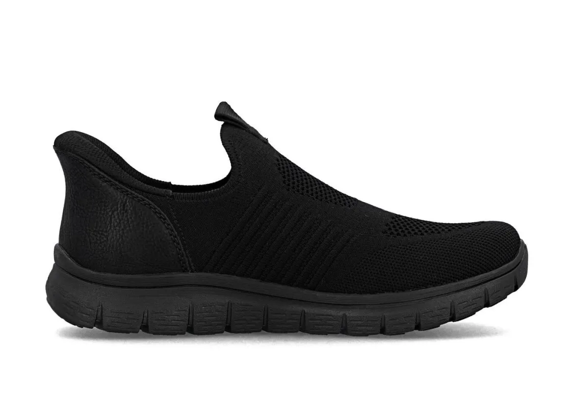 Rieker, leichte Herren-Slipper, mit verstärkter Hinterkappe