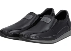 Rieker Slipper aus Nappaleder