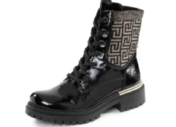 Rieker, stylische Damen-Stiefeletten, Winterschuhe, mit Reißverschluss
