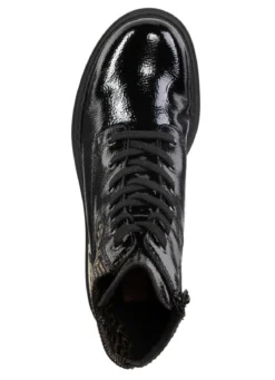 Rieker, stylische Damen-Stiefeletten, Winterschuhe, mit Reißverschluss
