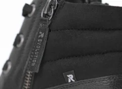 Rieker, trendige Damen-Boots, Winterschuhe, mit herausnehmbarem Fußbett