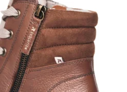 Rieker, trendige Damen-Boots, Winterschuhe, mit herausnehmbarem Fußbett