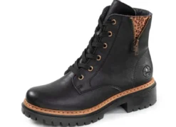 Rieker, trendige Damen-Stiefeletten, Winterschuhe, mit Reißverschluss