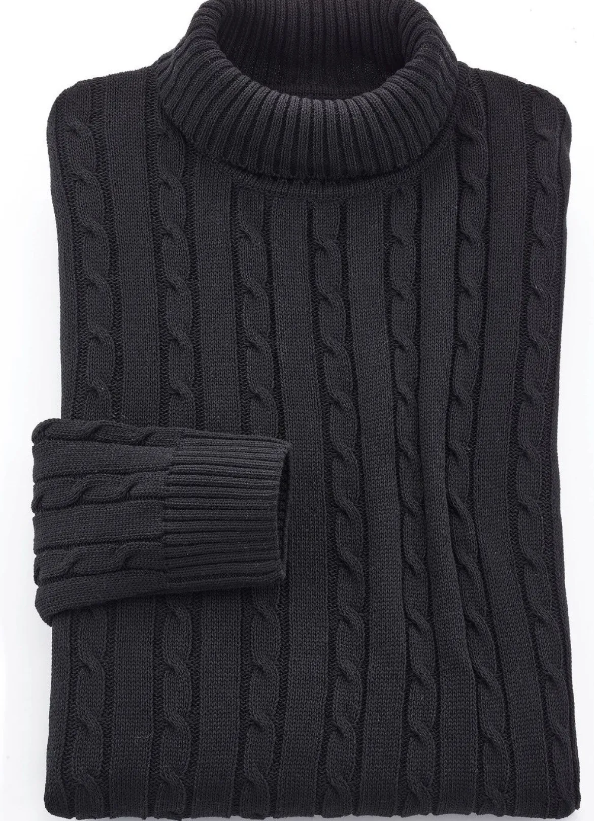 Rollkragenpullover in 5 Farben