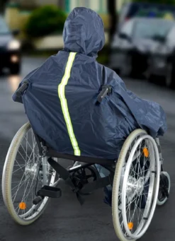 Rollstuhl-Regencape