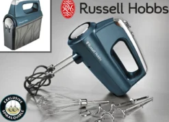 Russell Hobbs Handmixer mit spiralförmigen Helix-Quirlen