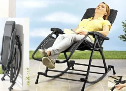 Schaukelstuhl 2in1