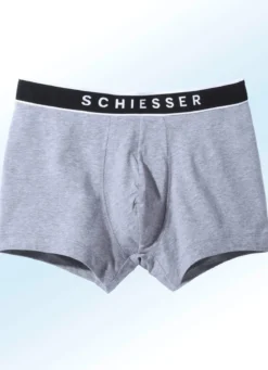 Schiesser Dreierpack Pants mit Elastikbund