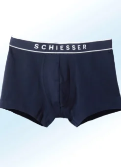 Schiesser Dreierpack Pants mit Elastikbund