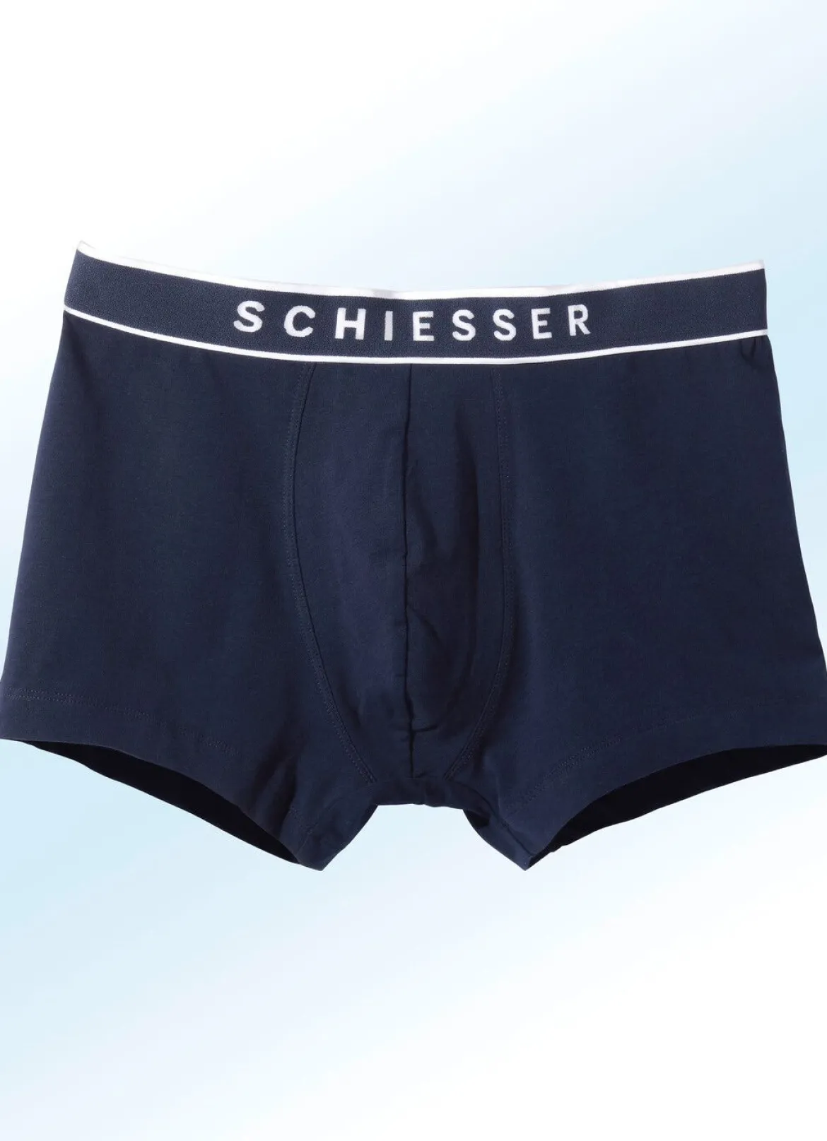 Schiesser Dreierpack Pants mit Elastikbund