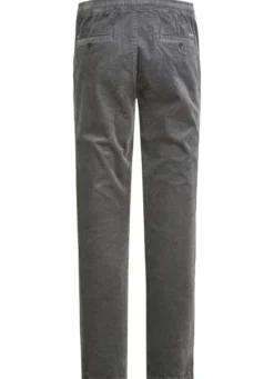 Schlupfcordhose mit Gummibund rundum in 3 Farben
