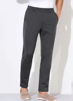 Schlupfhose mit Gummibund in 3 Farben