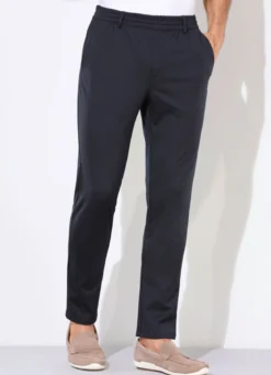 Schlupfhose mit Gummibund in 3 Farben