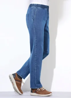 Schlupfjeans in 3 Farben