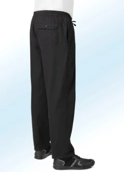 Schlupfjeans mit Gummibund und Kordelzug in 4 Farben