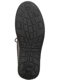 Schnür-Boots aus schattiertem Rind-Nappaleder