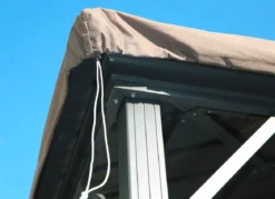 Schutzhaube als Winterabdeckung für Hardtop-Pavillon