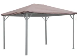 Schutzhaube als Winterabdeckung für Hardtop-Pavillon