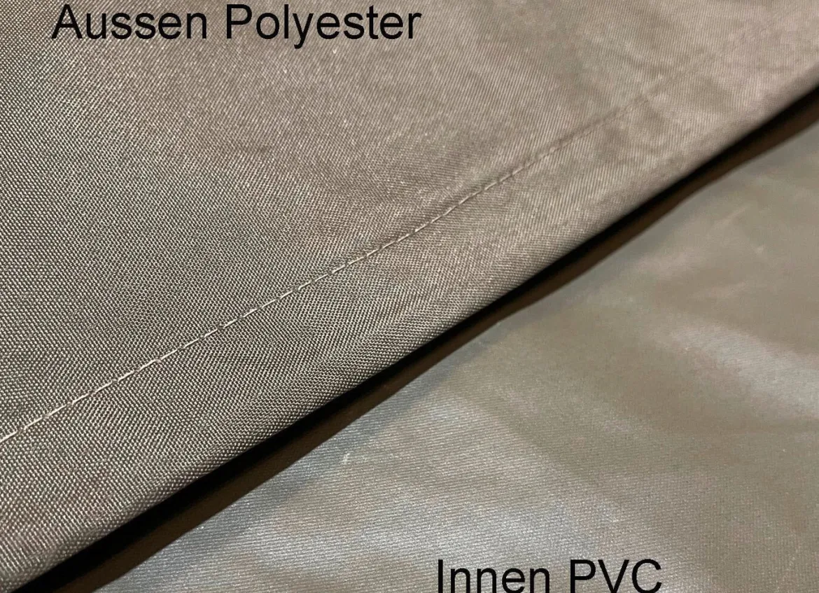 Schutzhaube als Winterabdeckung für Hardtop-Pavillon