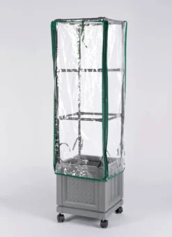 Schutzhaube für XXL-Pflanzturm