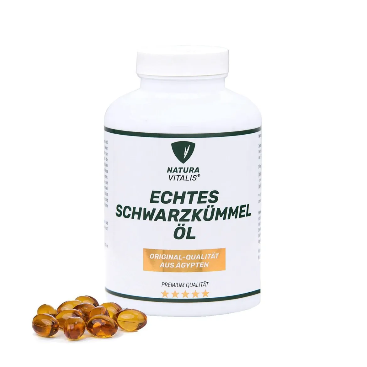 Schwarzkümmelöl-Kapseln