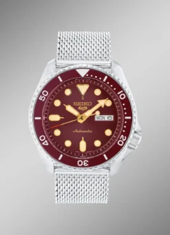 Seiko-Automatik-Herrenuhr