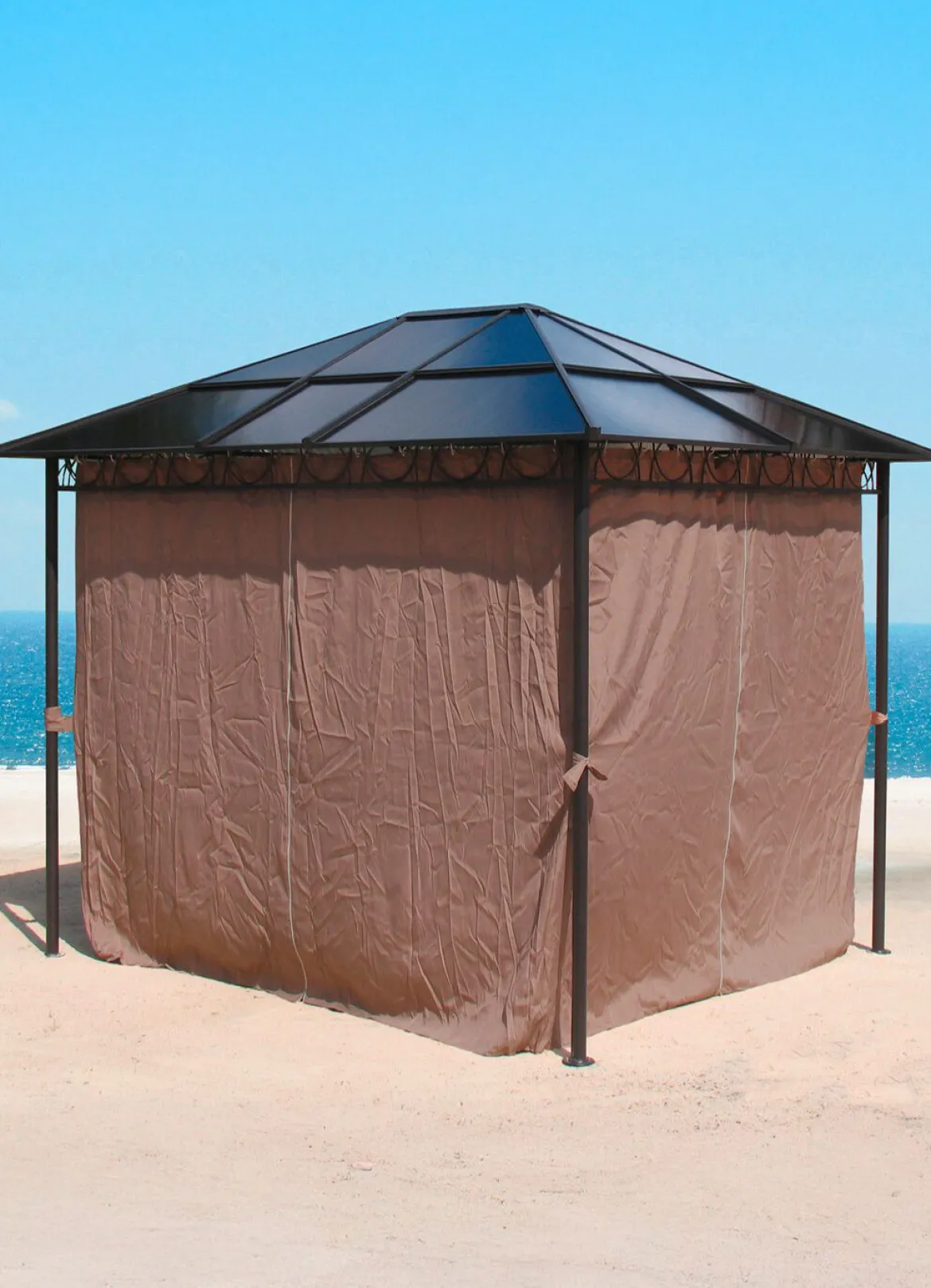 Seitenwand-Set, 4-teilig, für Hardtop-Pavillon