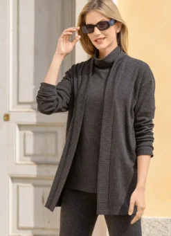 Shirtjacke in lässiger Form