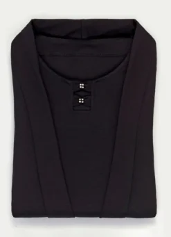 Shirtjacke mit aufgesetzten Taschen in 2 Farben