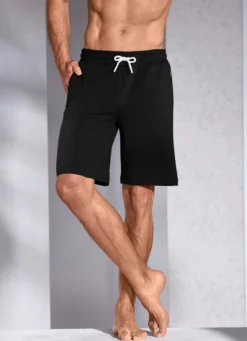 Shorts mit Baumwolle