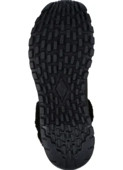 SKECHERS, gefütterte Damen-Boots, Winterschuhe, mit flauschigem Plüschkragen