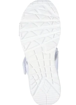 SKECHERS Sandale aus dehnbarem Textilmaterial