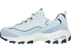 SKECHERS Schnür-Sneaker mit Veloursleder-Besätzen