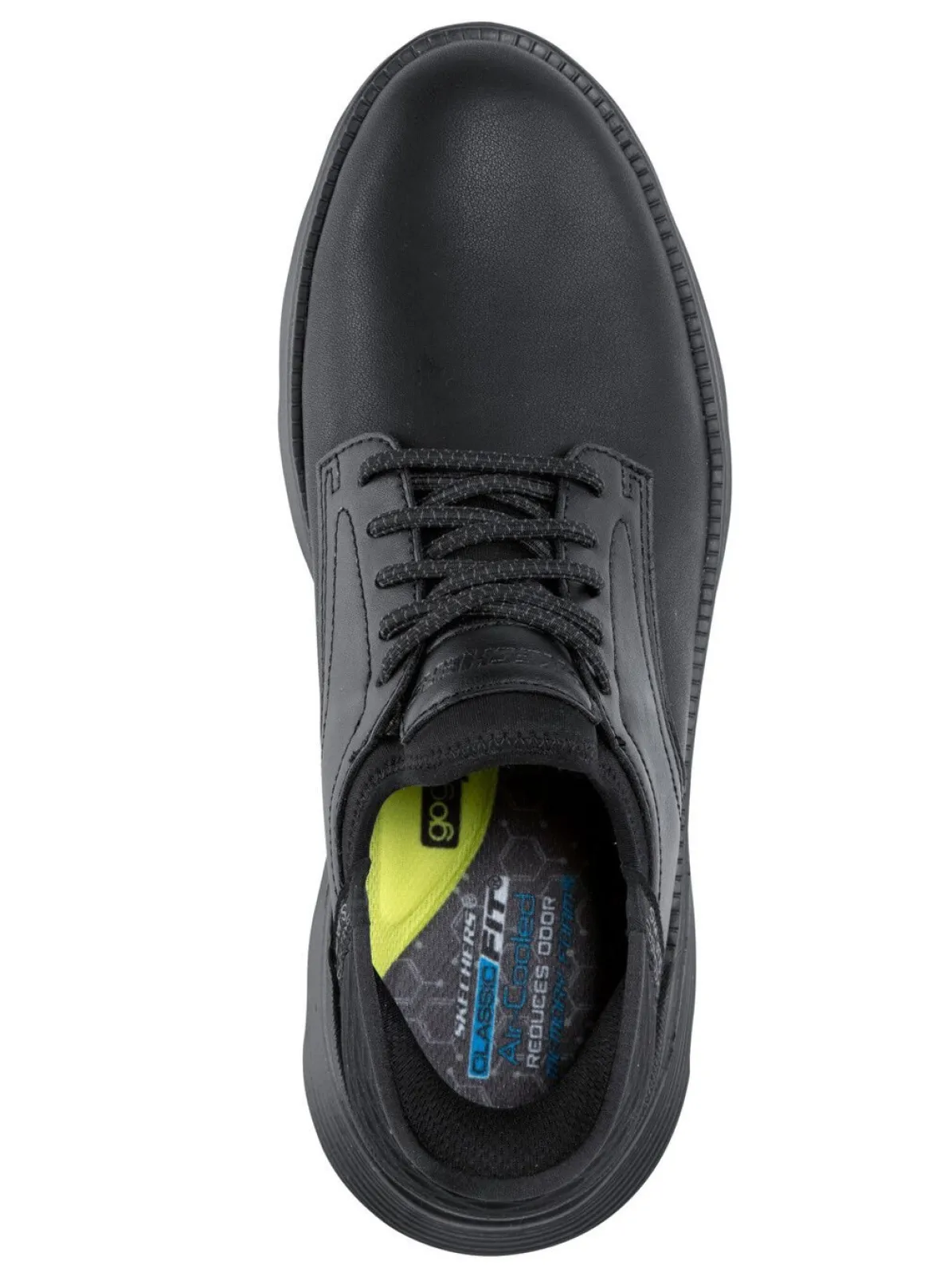 SKECHERS Slipper mit geformter Slip-Ins Fersenplatte