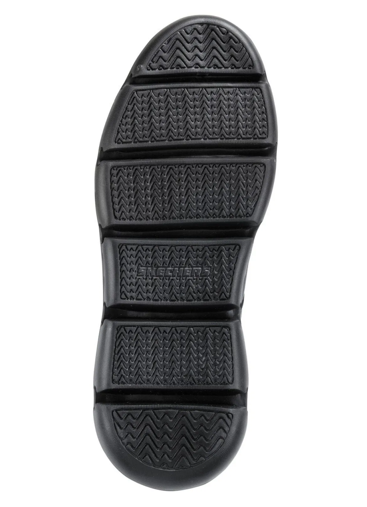 SKECHERS Slipper mit geformter Slip-Ins Fersenplatte