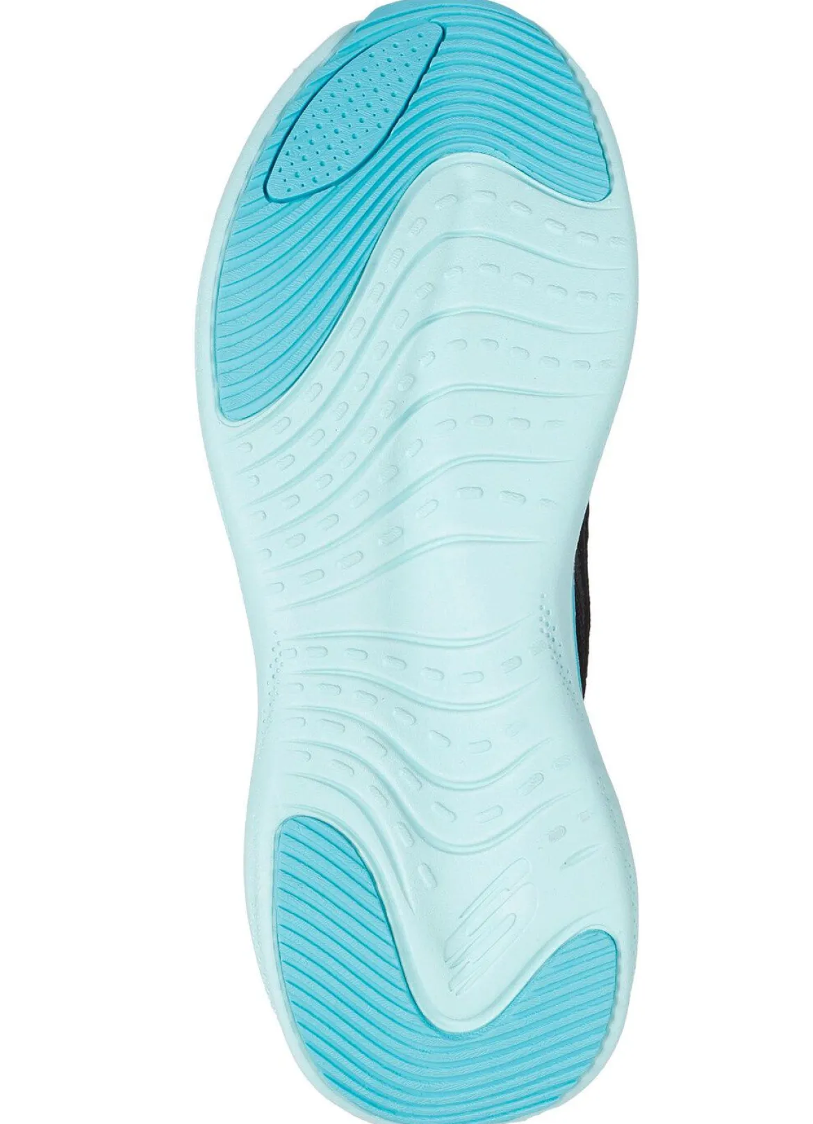 SKECHERS Sneaker mit geformter Slip-Ins Fersenplatte