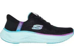SKECHERS Sneaker mit geformter Slip-Ins Fersenplatte