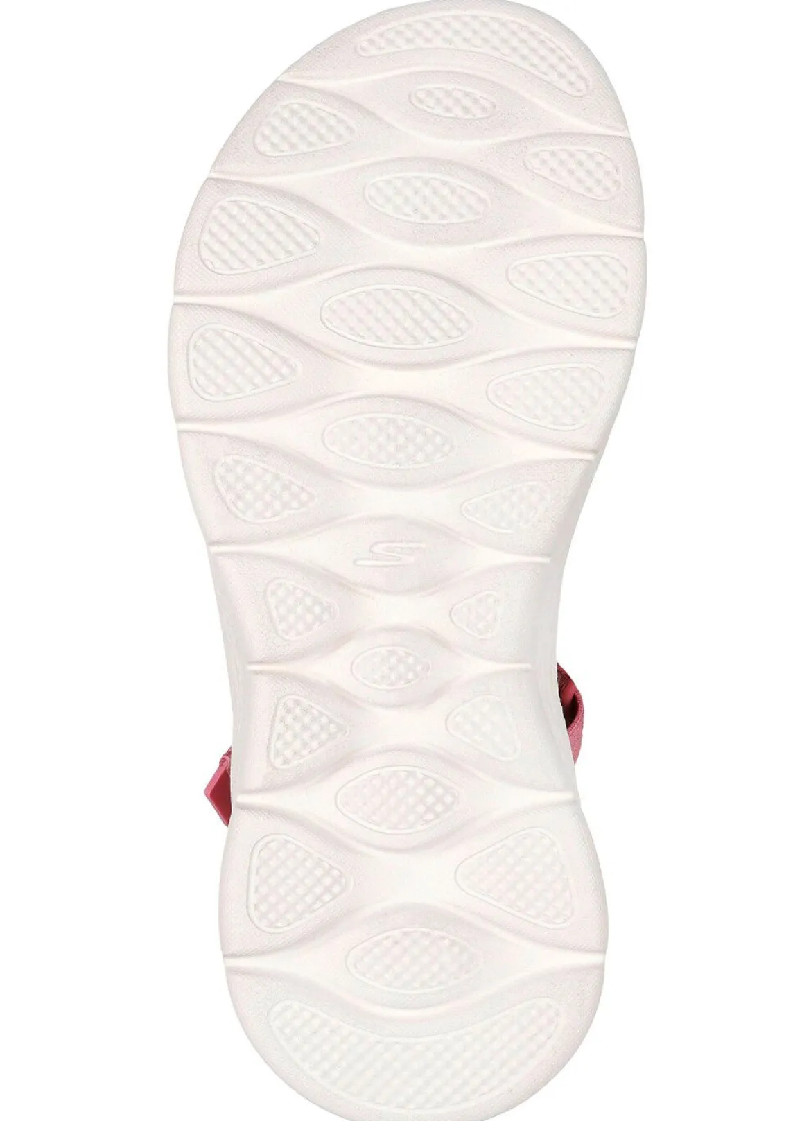 SKECHERS, sportliche Damen-Sandalen, mit geformter Slip-Ins Fersenplatte