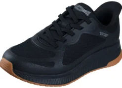 SKECHERS, sportliche Herren-Sneaker, mit geformter Slip-Ins Fersenplatte